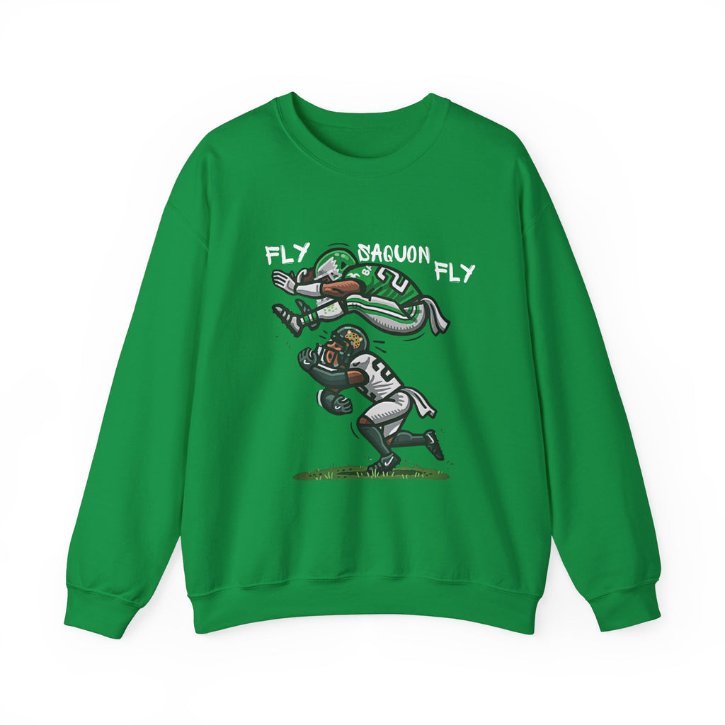 Unisex Fly Saquon Fly Crewneck Sweatshirt