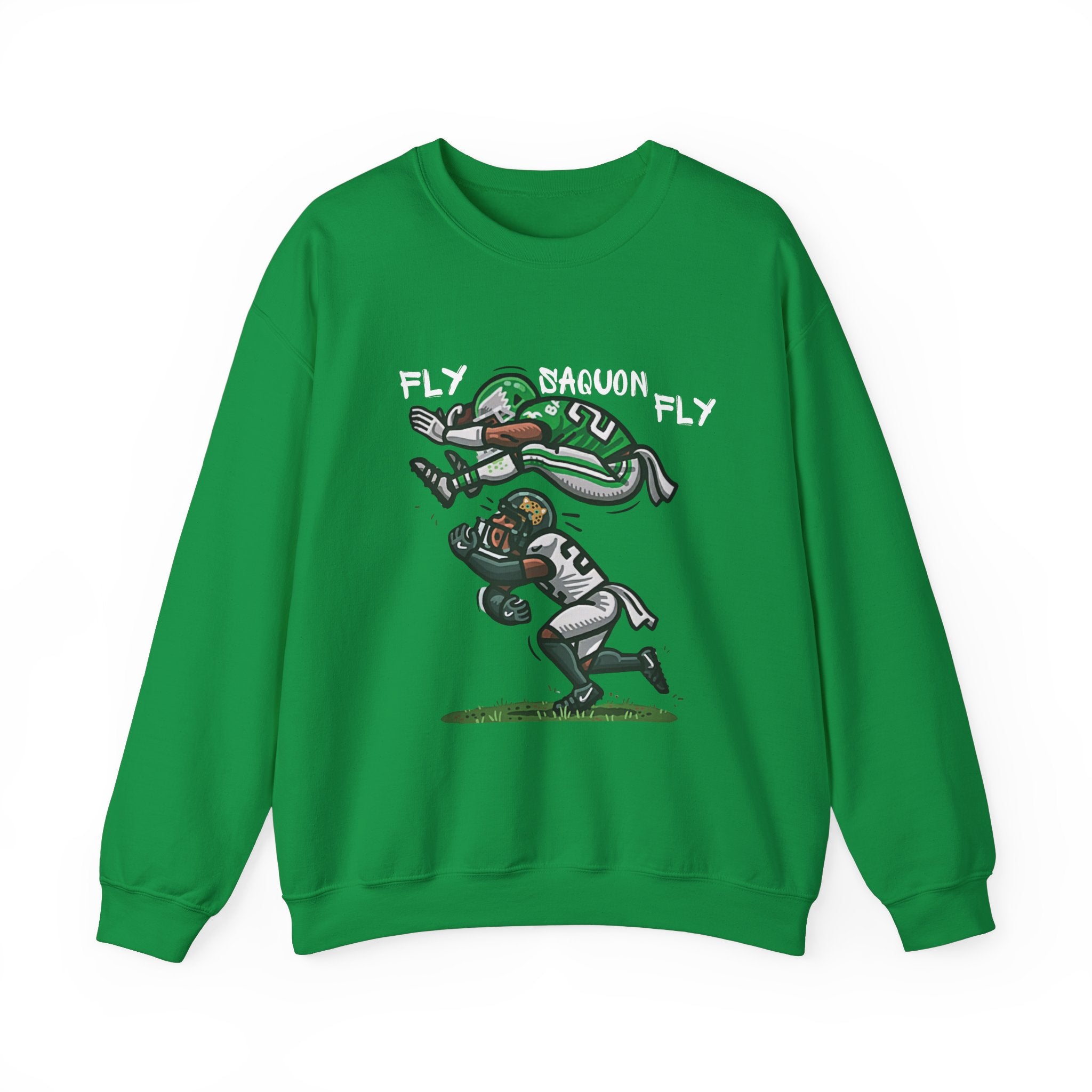 Unisex Fly Saquon Fly Crewneck Sweatshirt