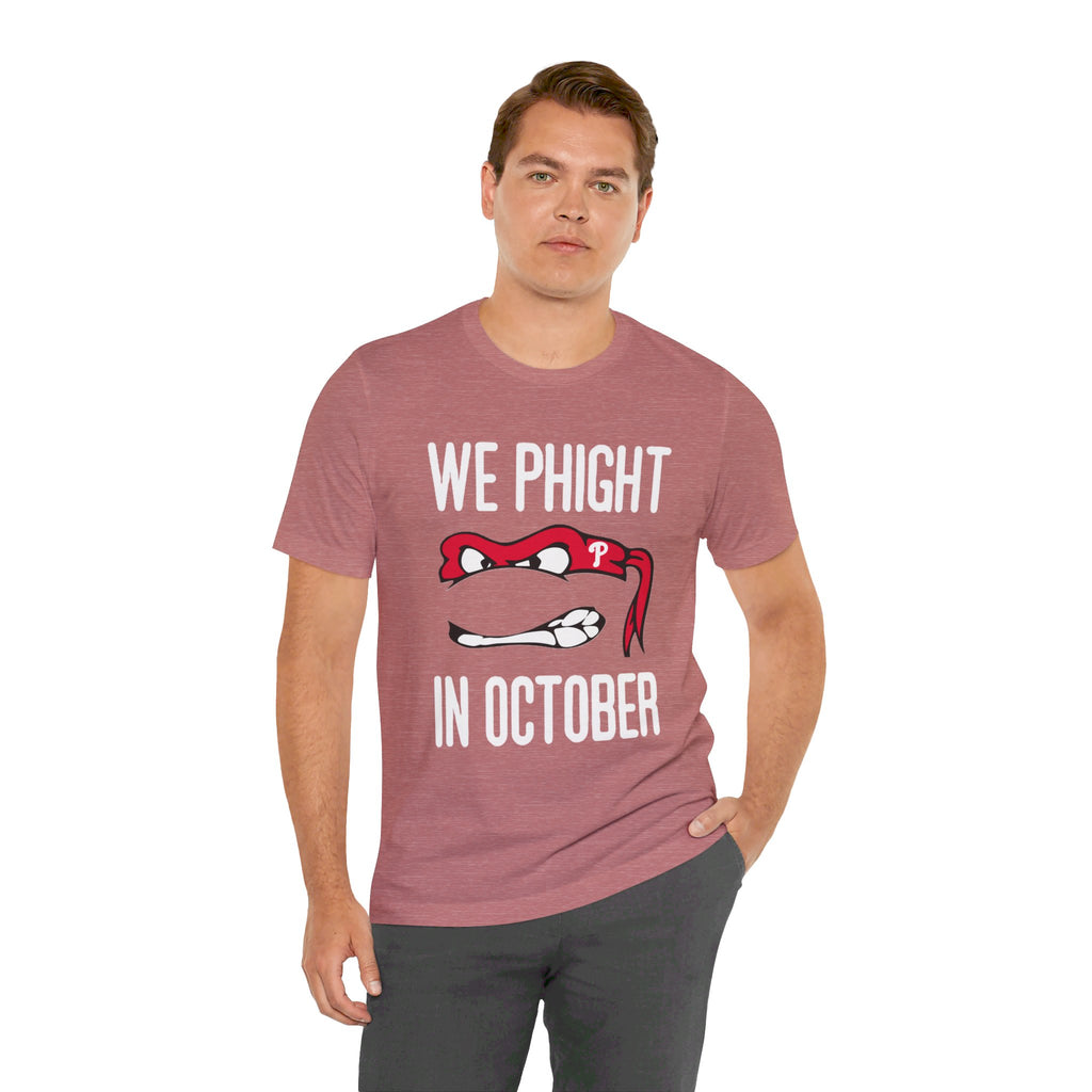 Phight In October Tee