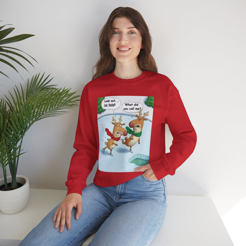 Ice Hole Crewneck Sweatshirt