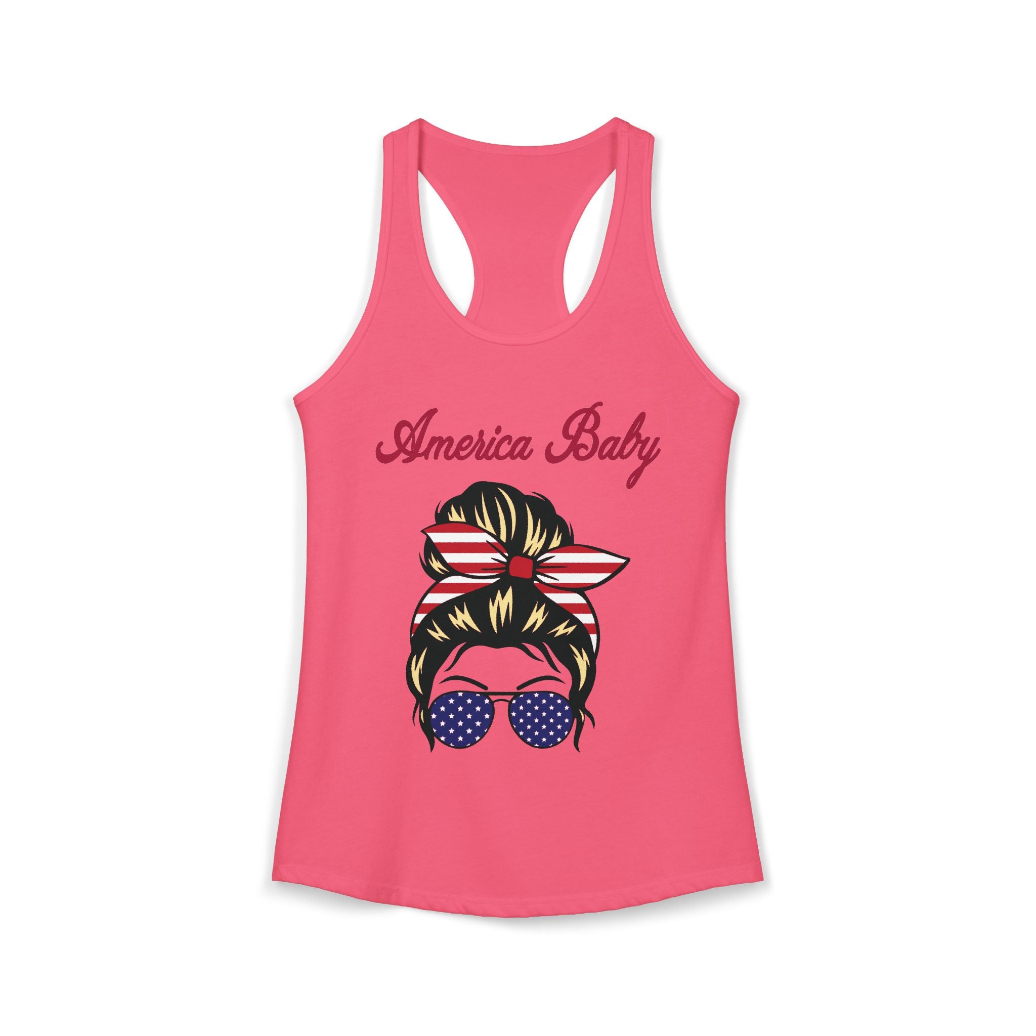 Women's America Baby Tank