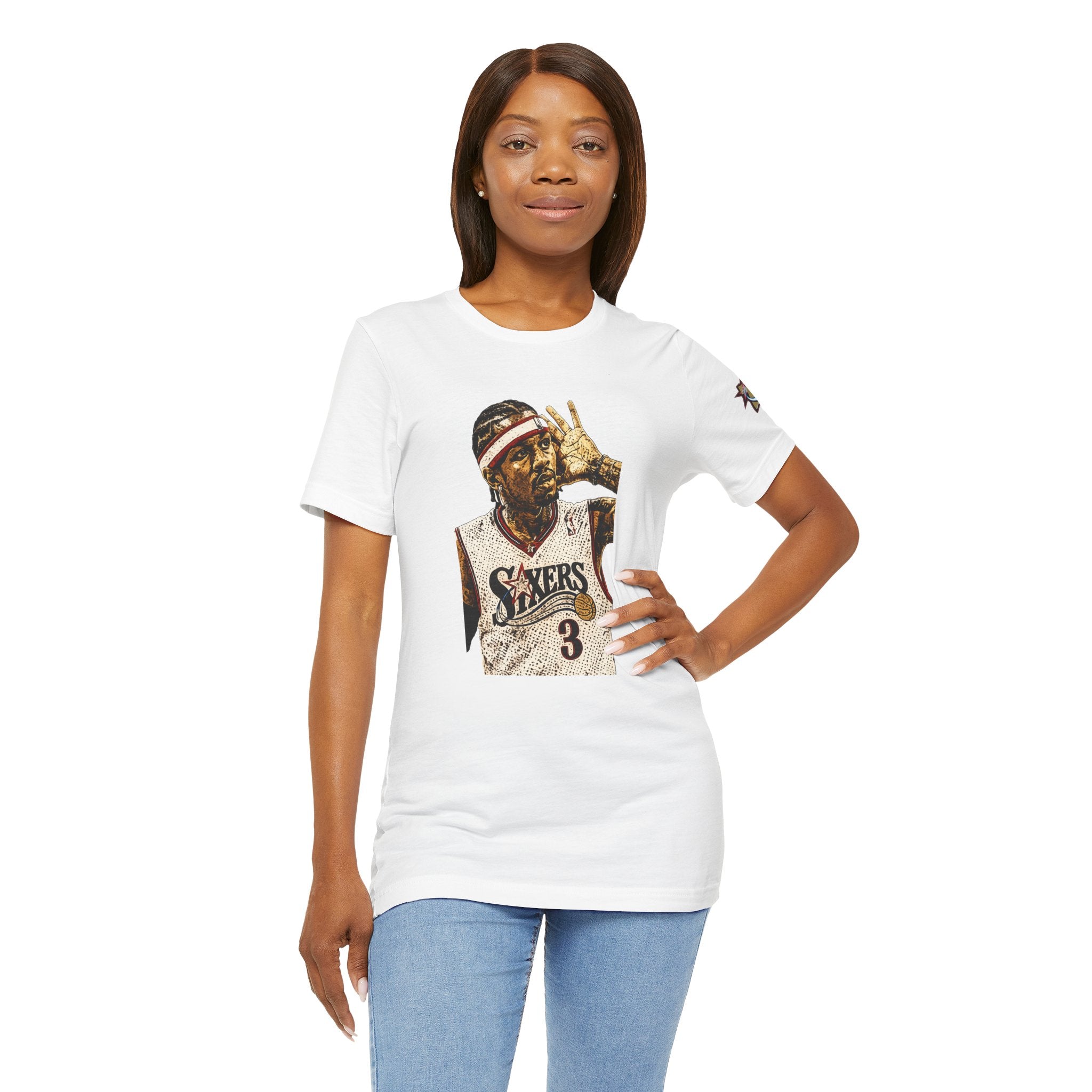Iverson I Can't Hear You Unisex T-Shirt