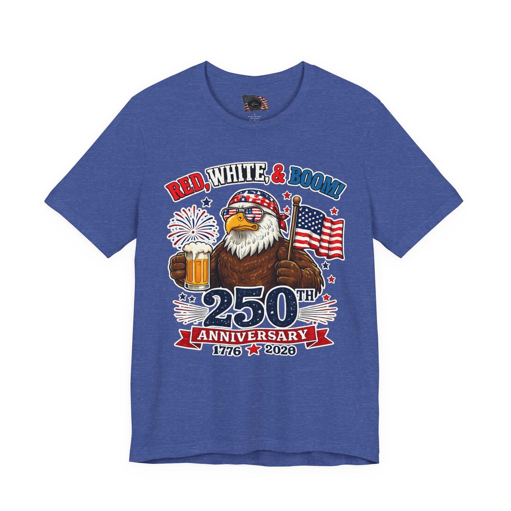 Red, Boom, & Boom Unisex T-shirt