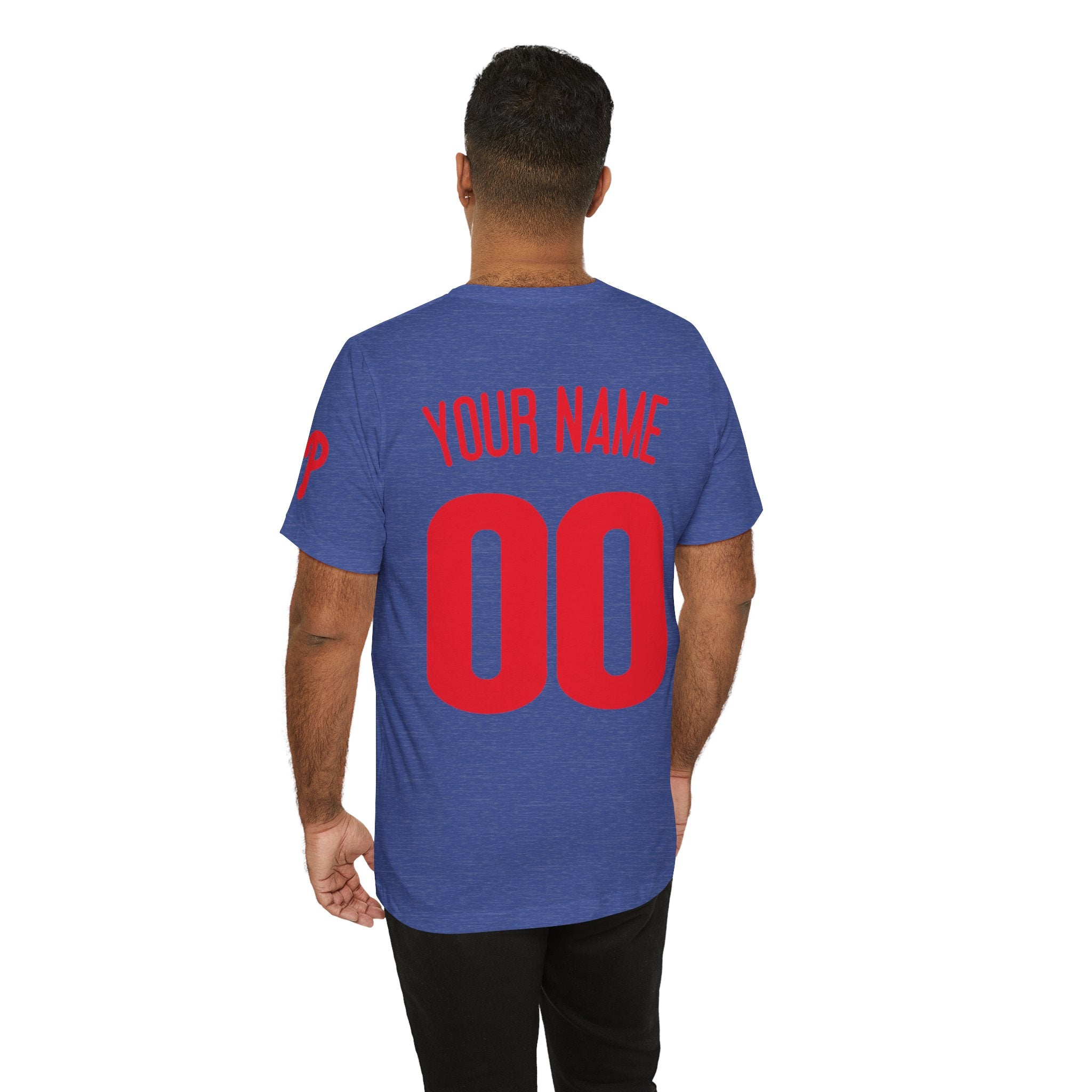 Phillies Bell Personalized Unisex T-shirt