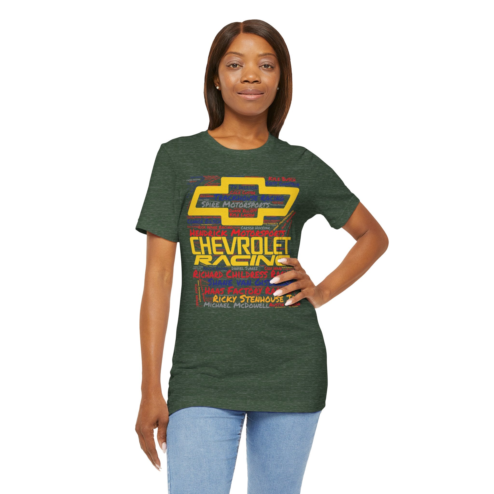 Chevy Racing Short Sleeve Tee