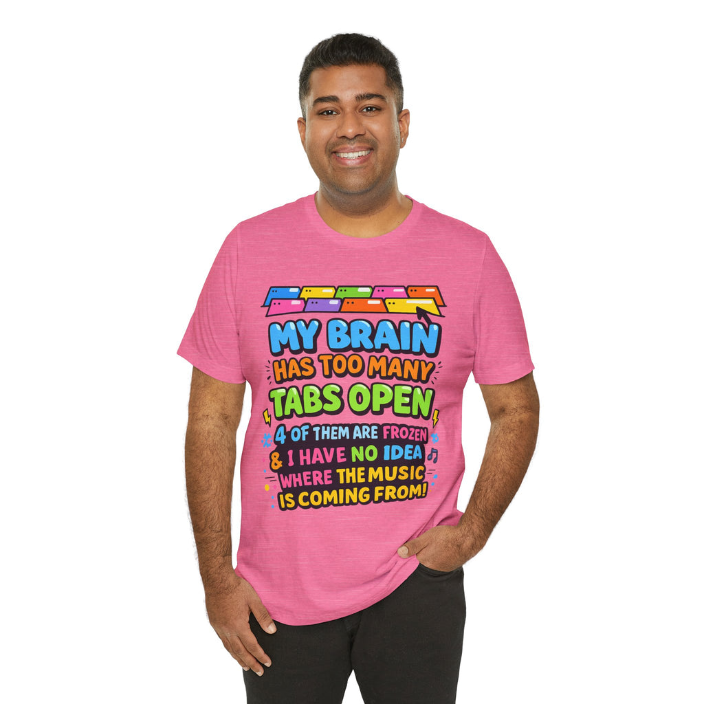 Open Tab Unisex Short Sleeve Tee