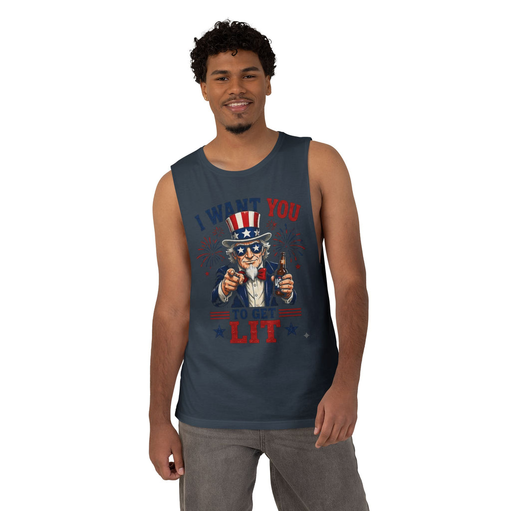 Uncle Sam Unisex Tank Top