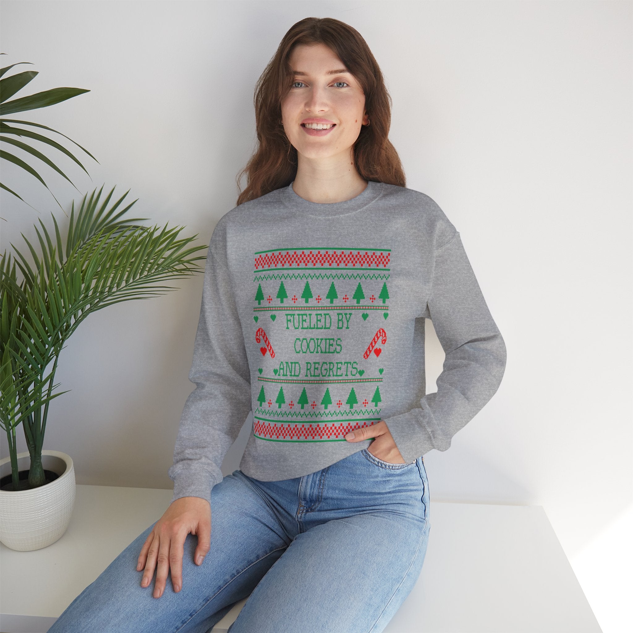 Cookies and Regrets Unisex Sweatshirt
