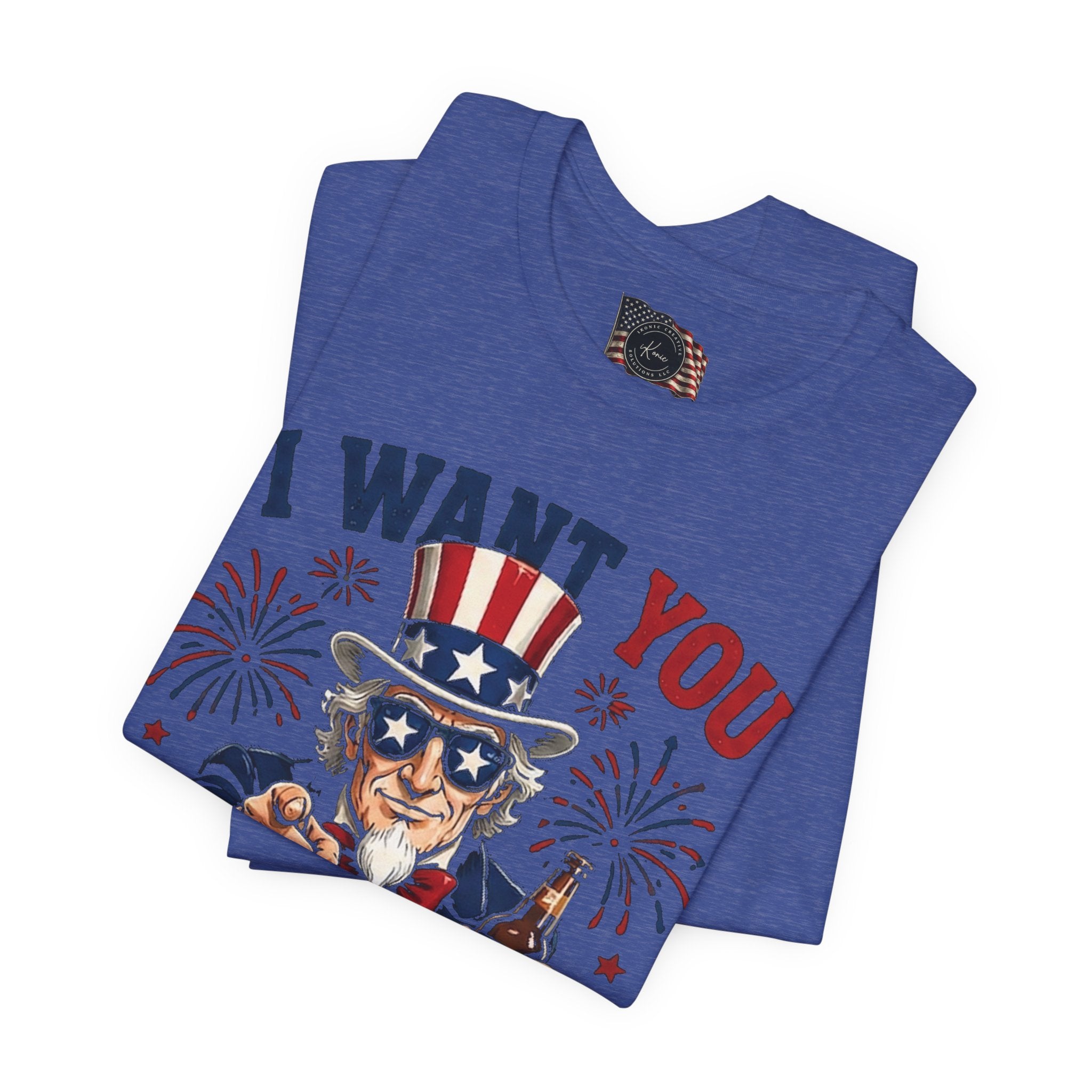 Uncle Sam Unisex T-shirt