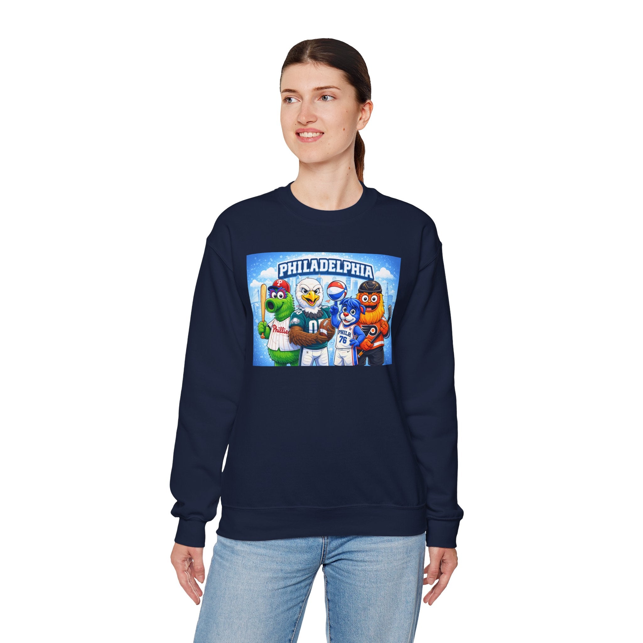 Philly 4 Unisex Sweatshirt