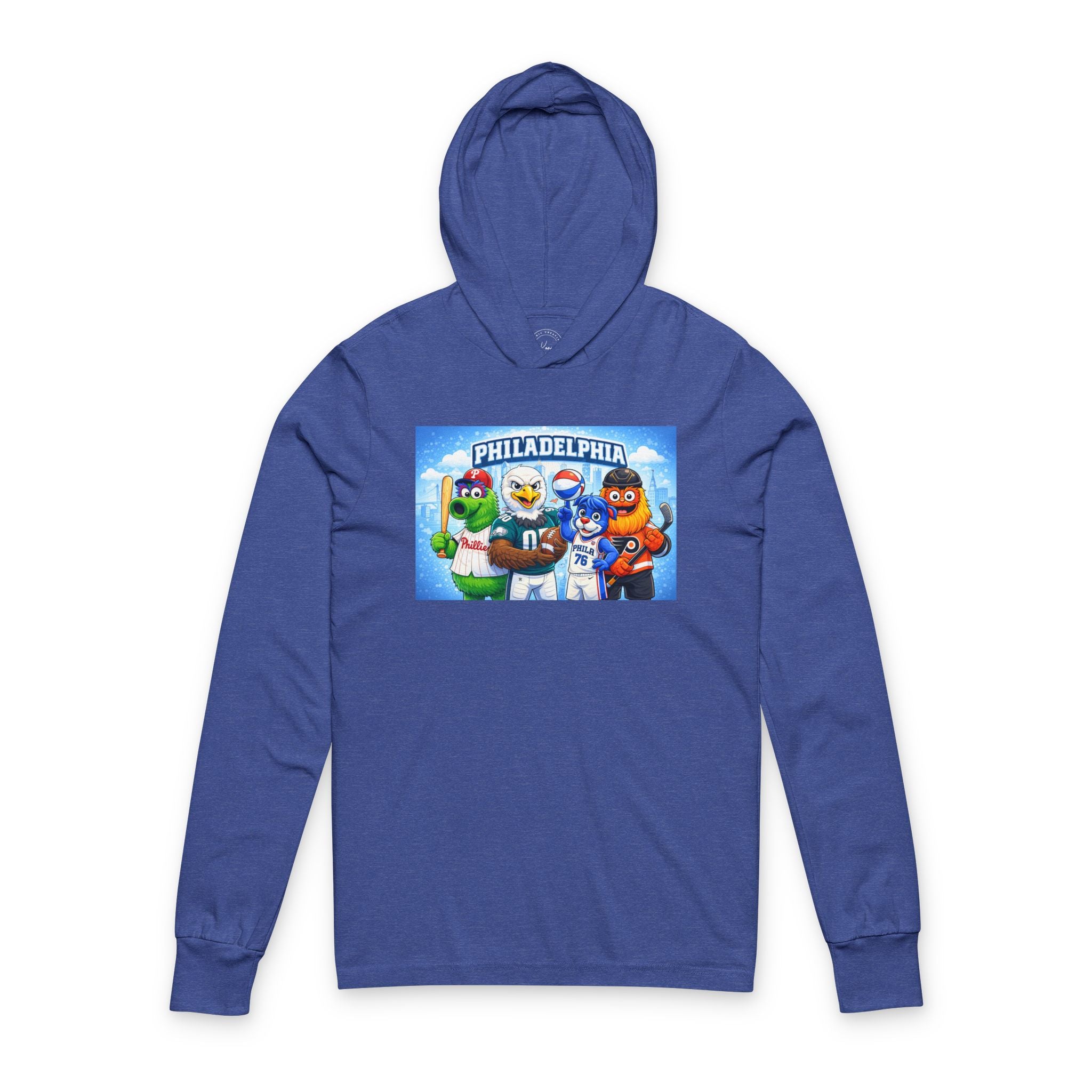 Philly 4 Hooded Unisex Long Sleeve