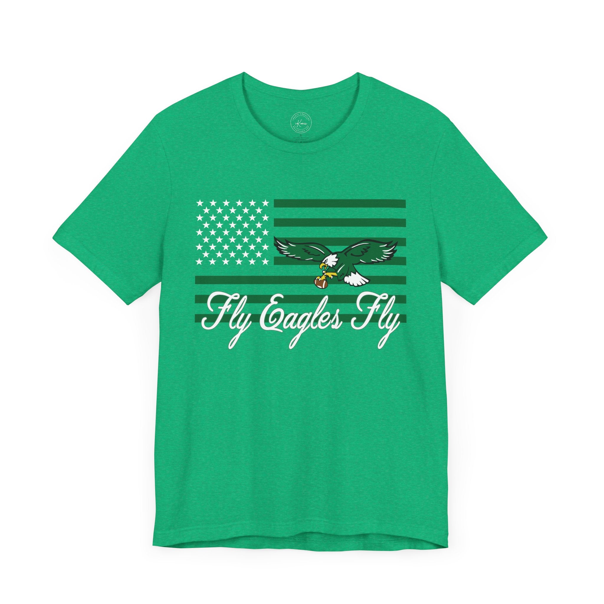 Fly Eagles Fly Unisex Short Sleeve Tee