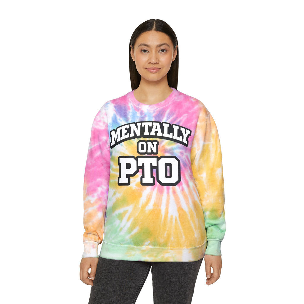 PTO Tie-Dye Sweatshirt