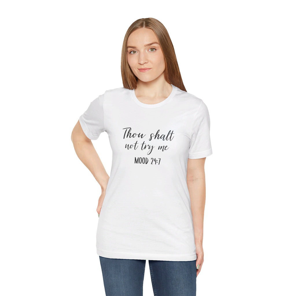 Thou Shalt Not Tee