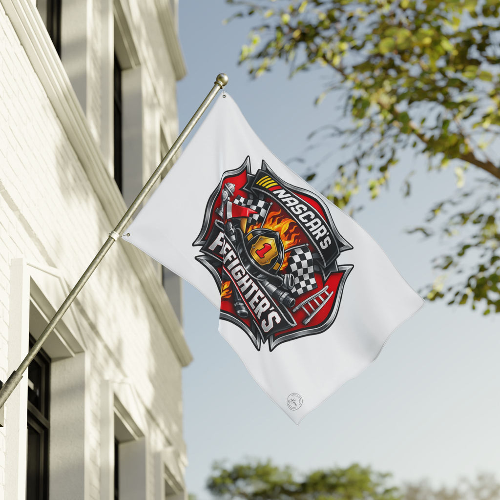 Firefighter Double Sided Flag