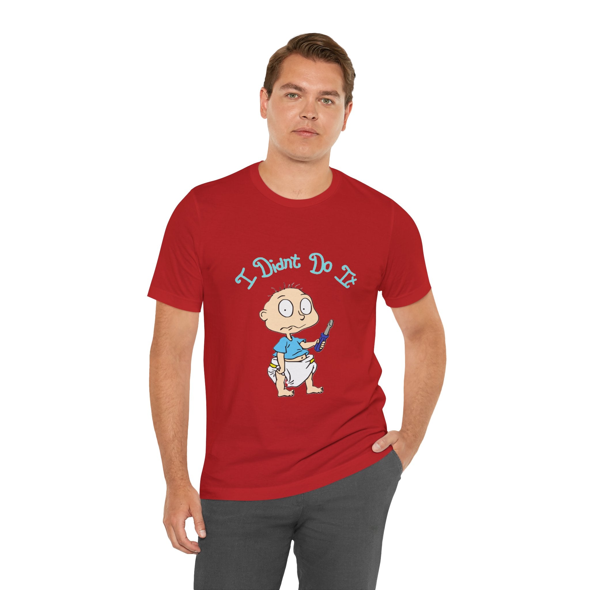 Tommy Didn't Do It Tee
