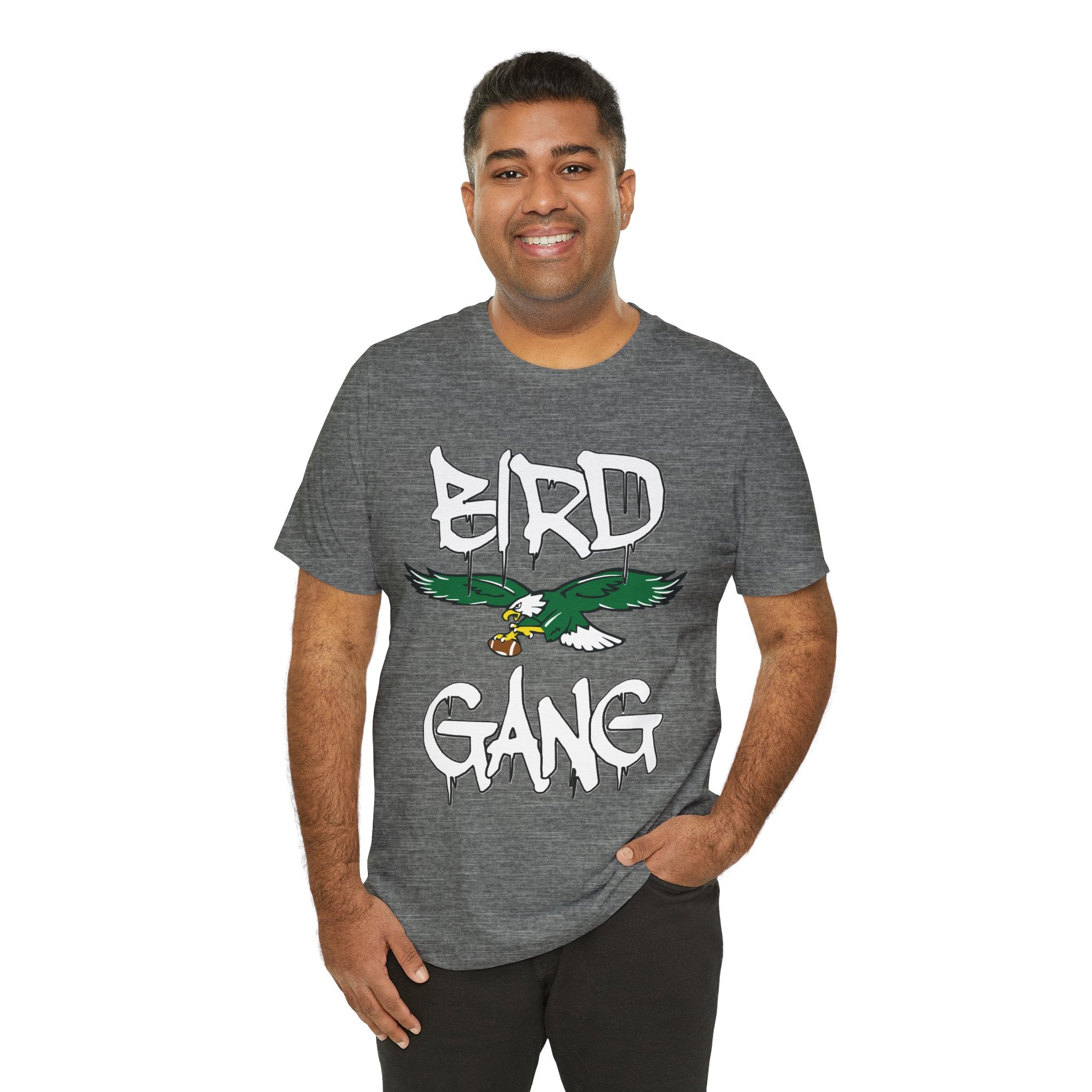 Bird Gang Short Sleeve Tee