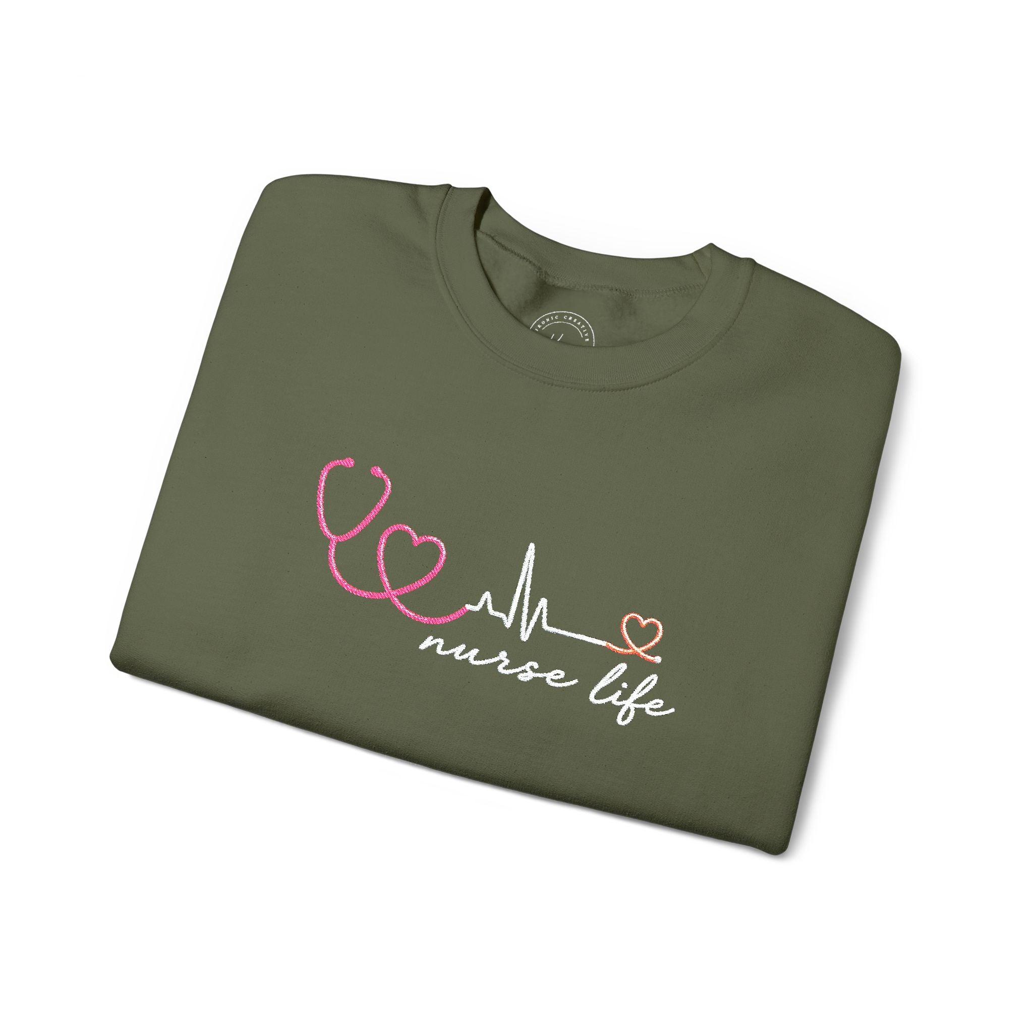 Nurse Life Unisex Crewneck Sweatshirt