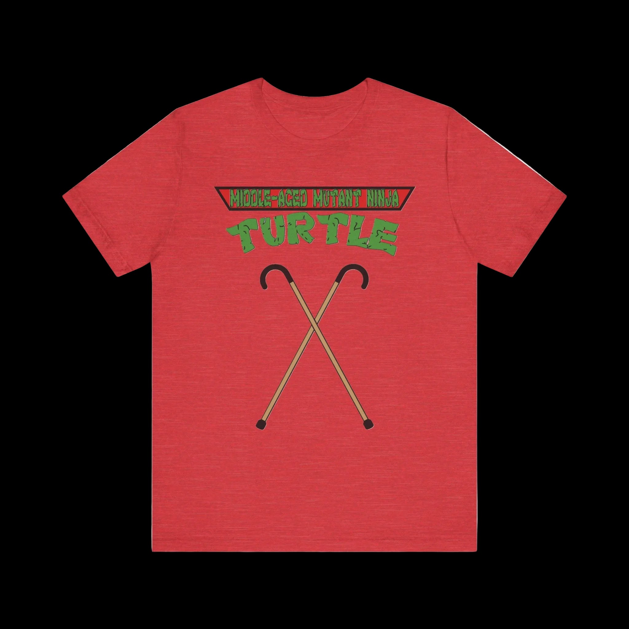 Middle-Aged Mutant Ninja Turtle Tee