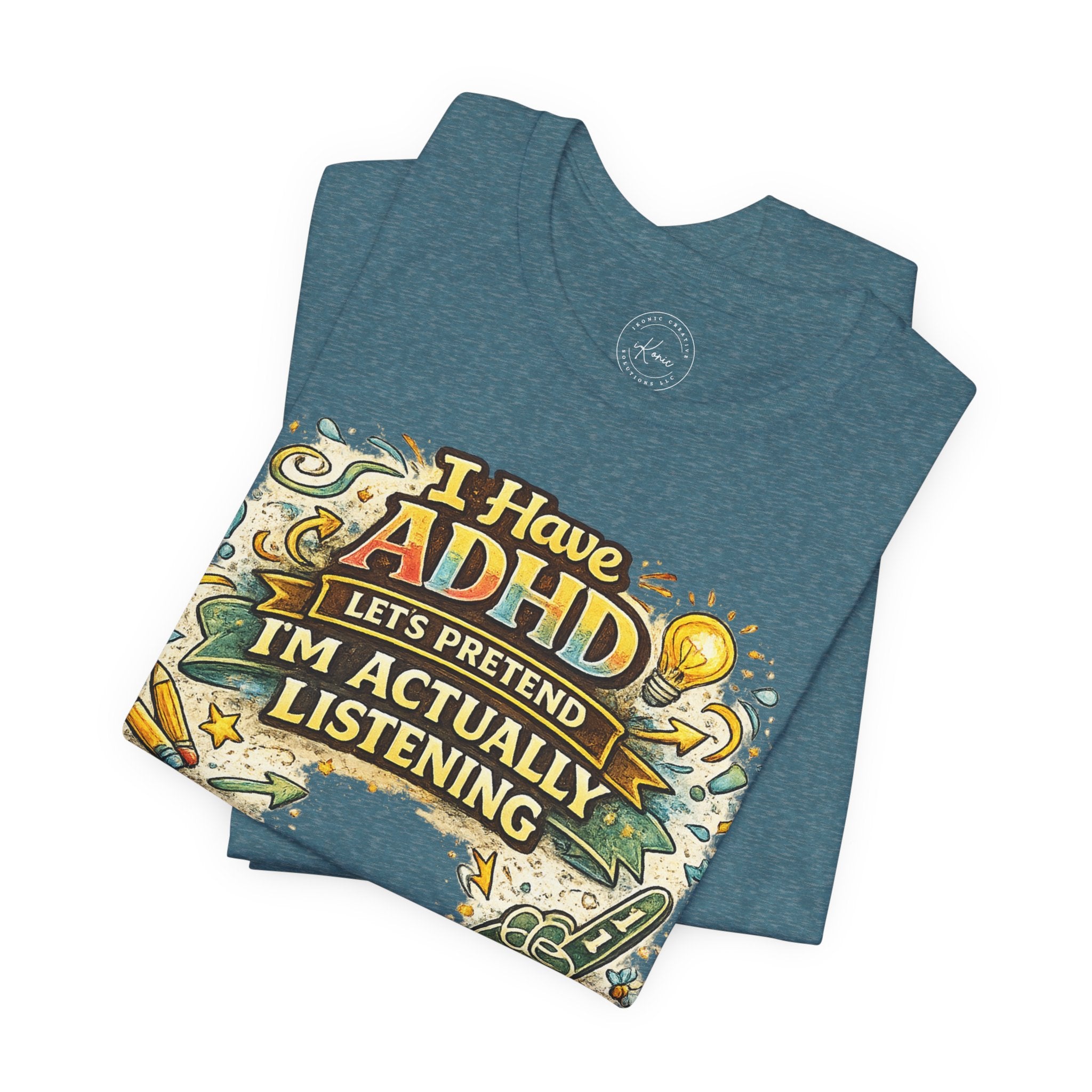 ADHD Unisex T-shirt