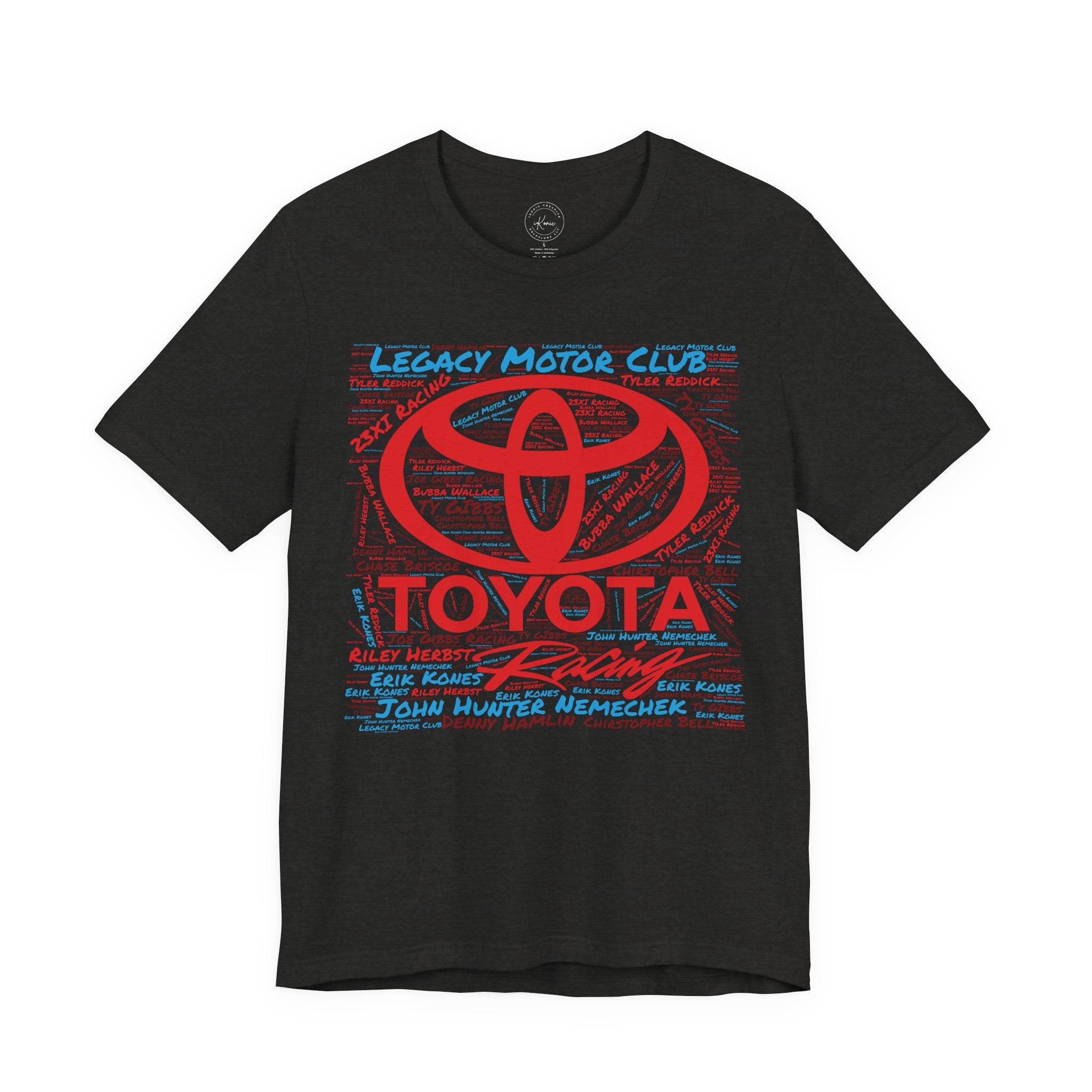 Toyota Racing Short Sleeve Tee