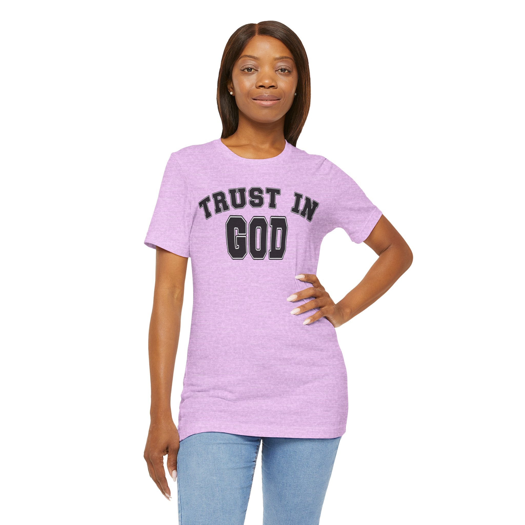 Trust In God Unisex T-shirt
