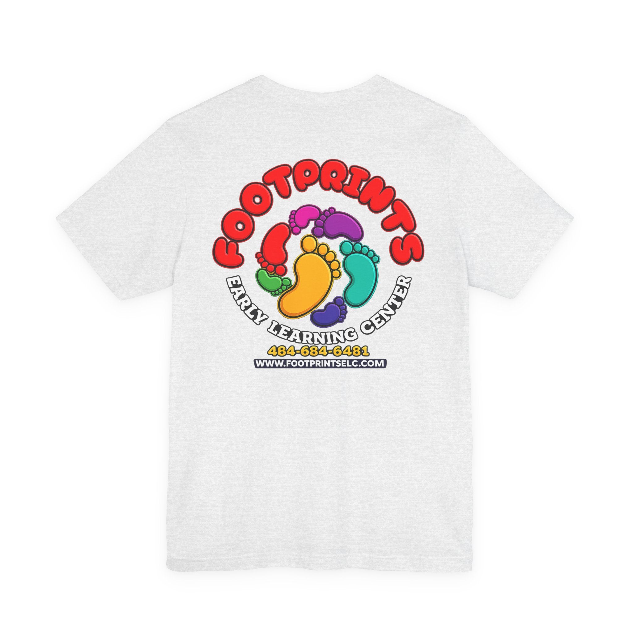 FootPrints Short Sleeve Tee