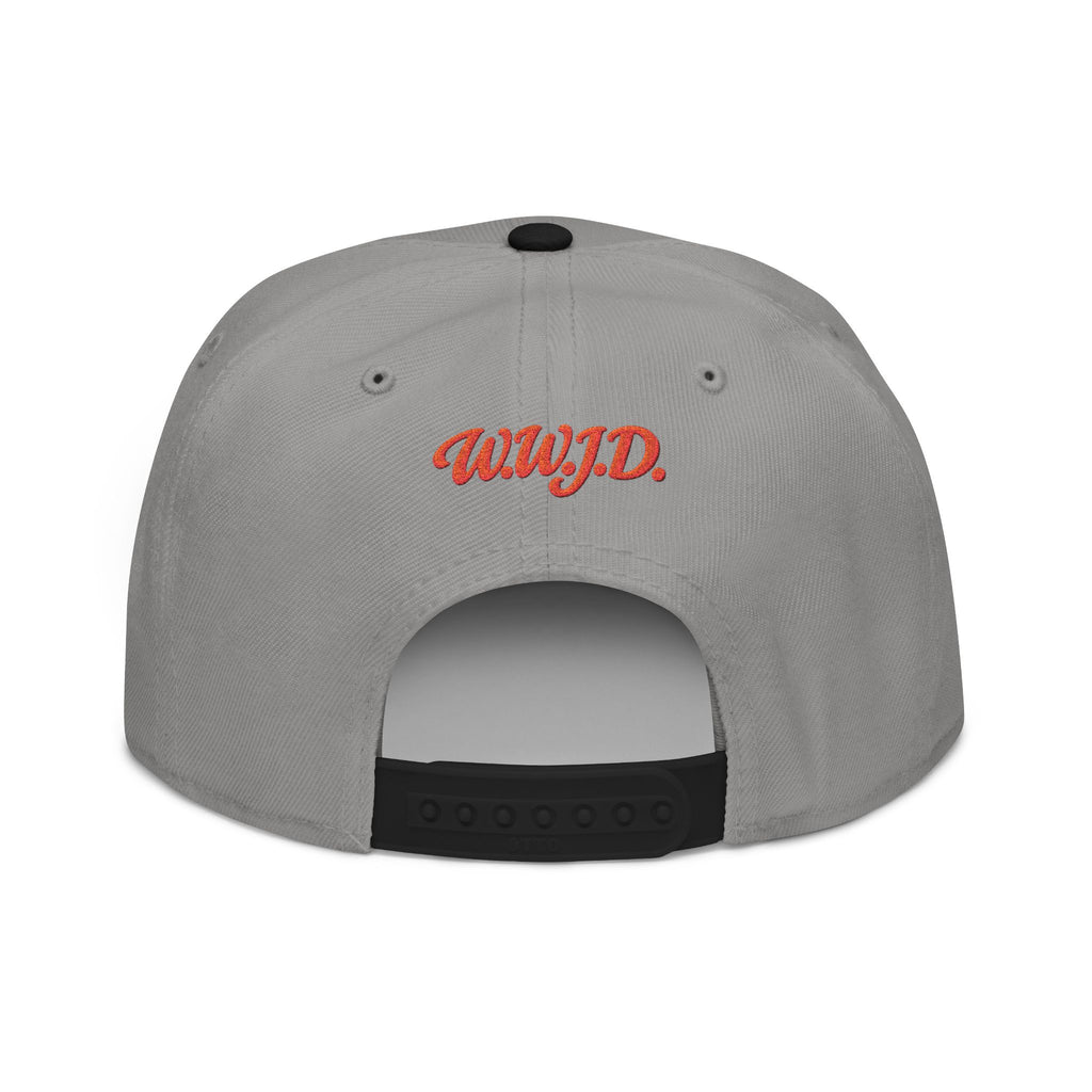 Man of God Snapback (Embroidery)