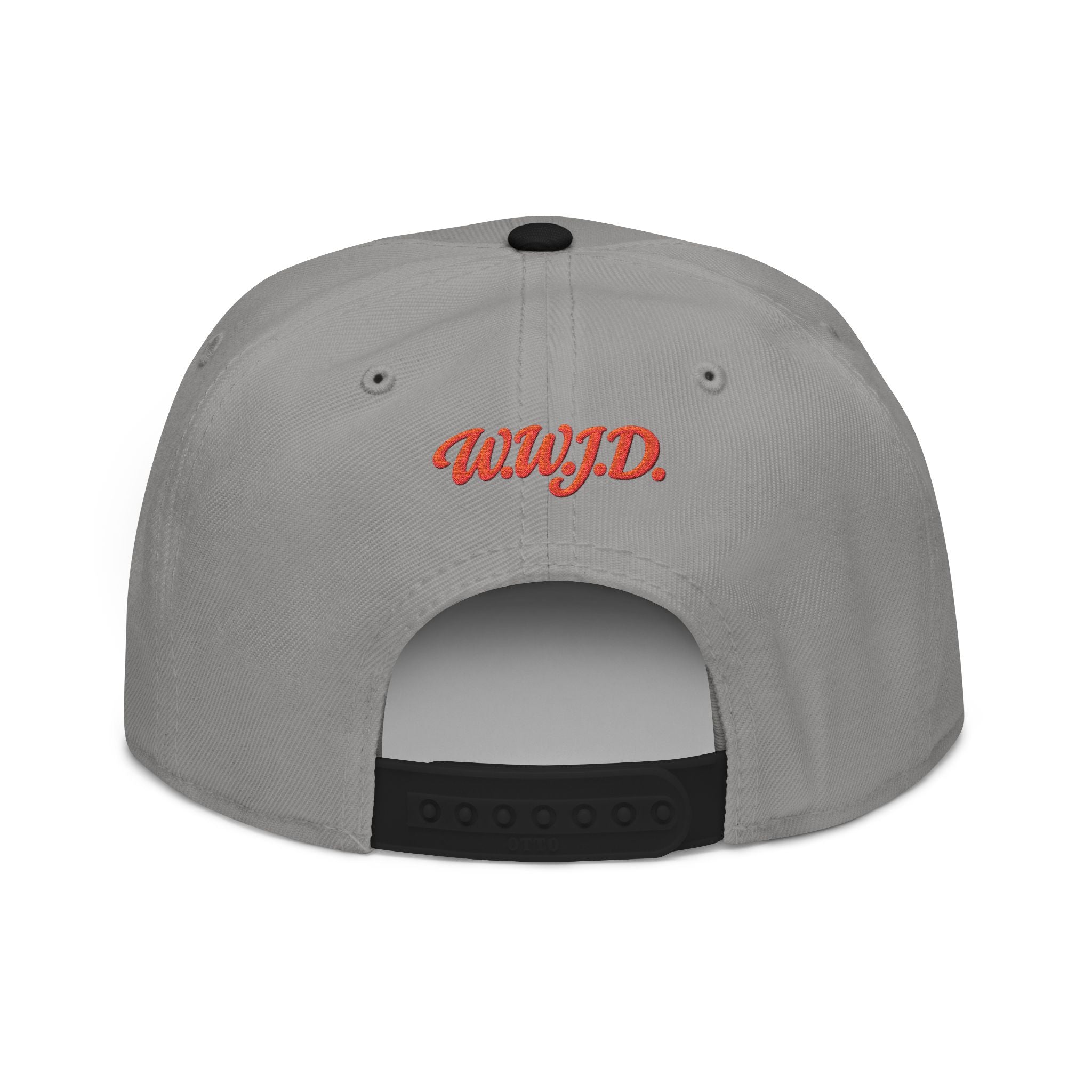 Man of God Snapback (Embroidery)