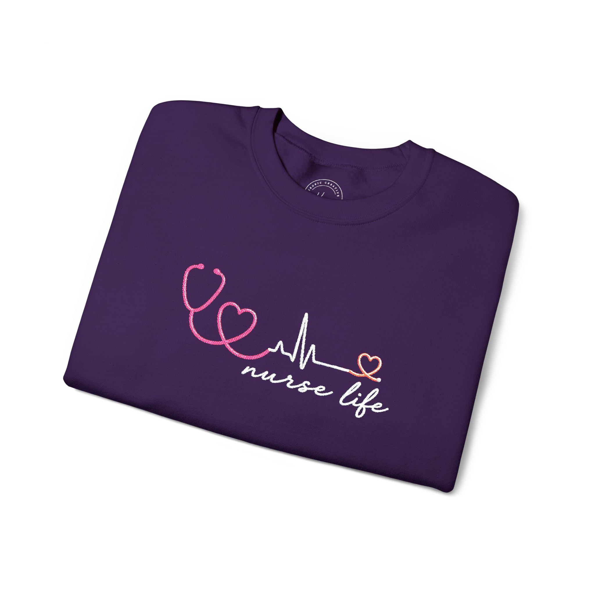 Nurse Life Unisex Crewneck Sweatshirt