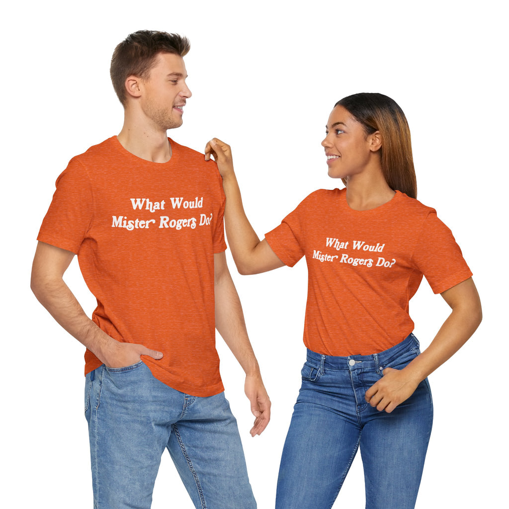 WWMRD Unisex T-Shirt