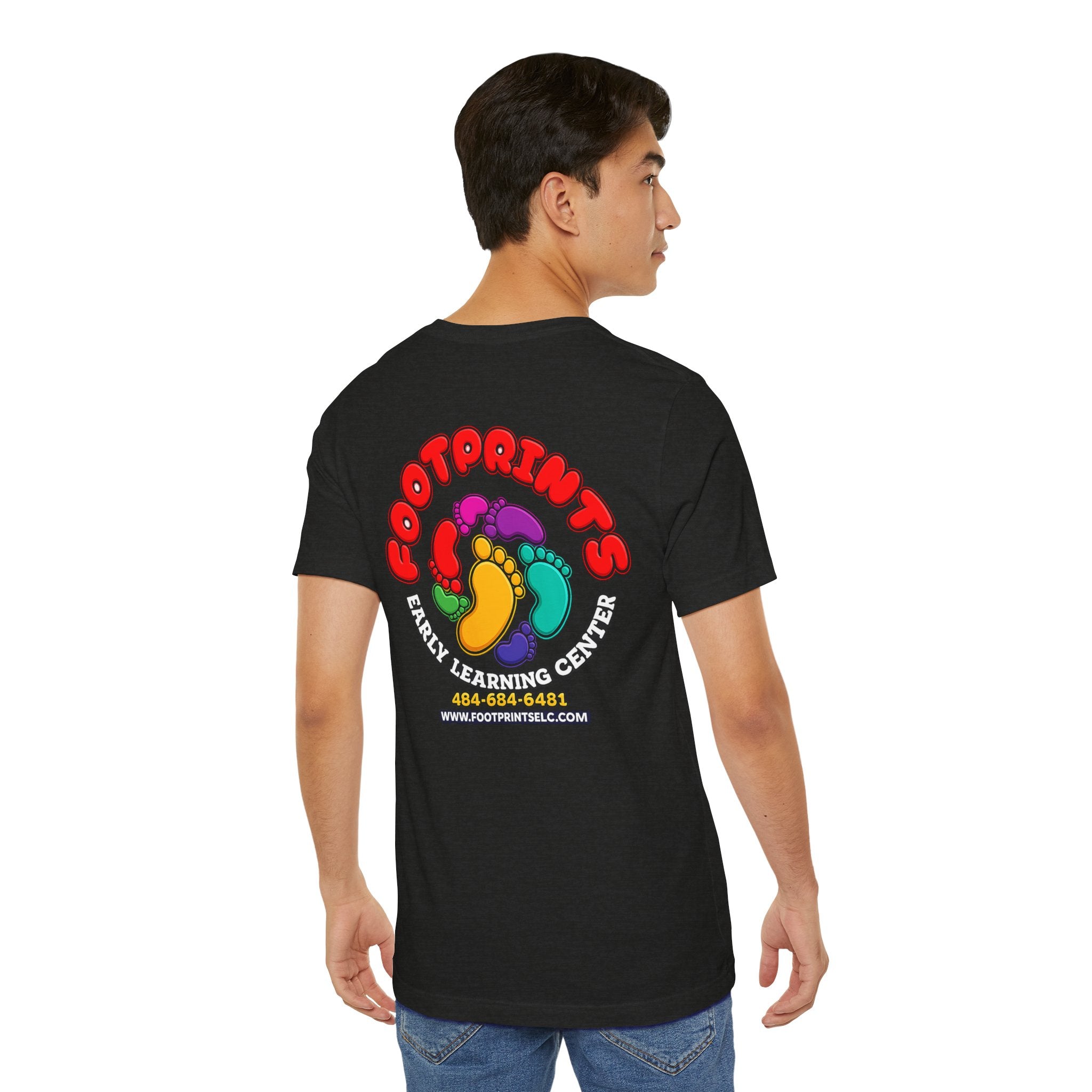 FootPrints Short Sleeve Tee
