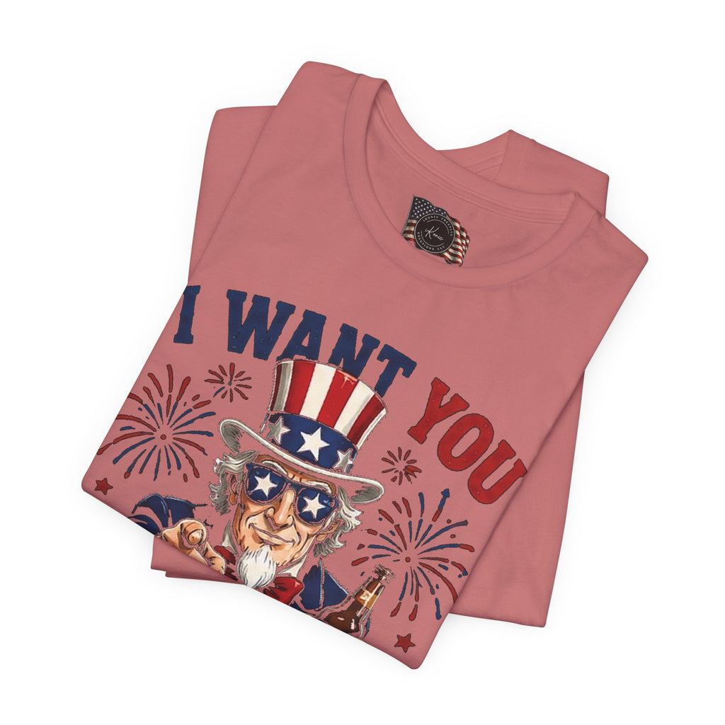 Uncle Sam Unisex T-shirt