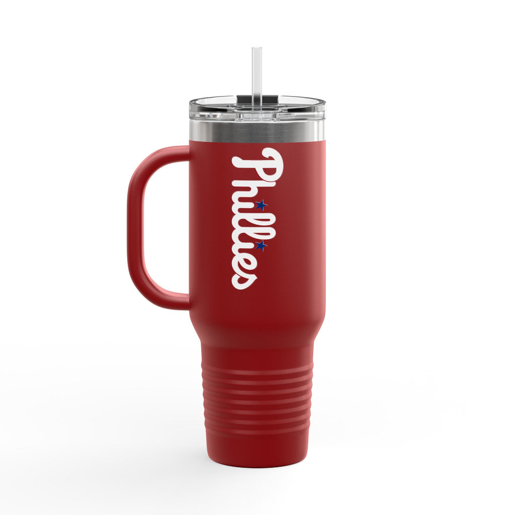 Phillies Insulated Travel Mug, 40oz