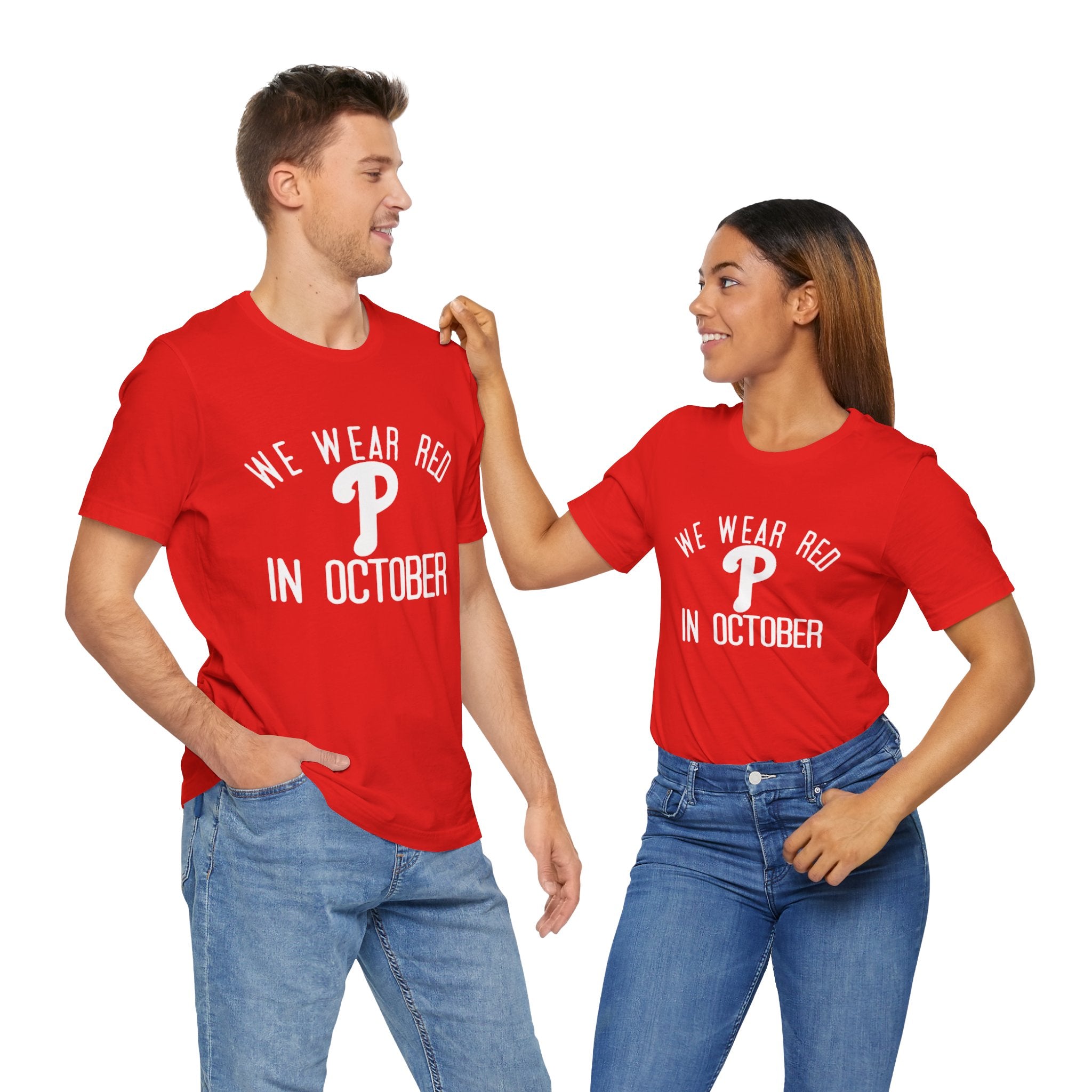 We Wear Red Tee