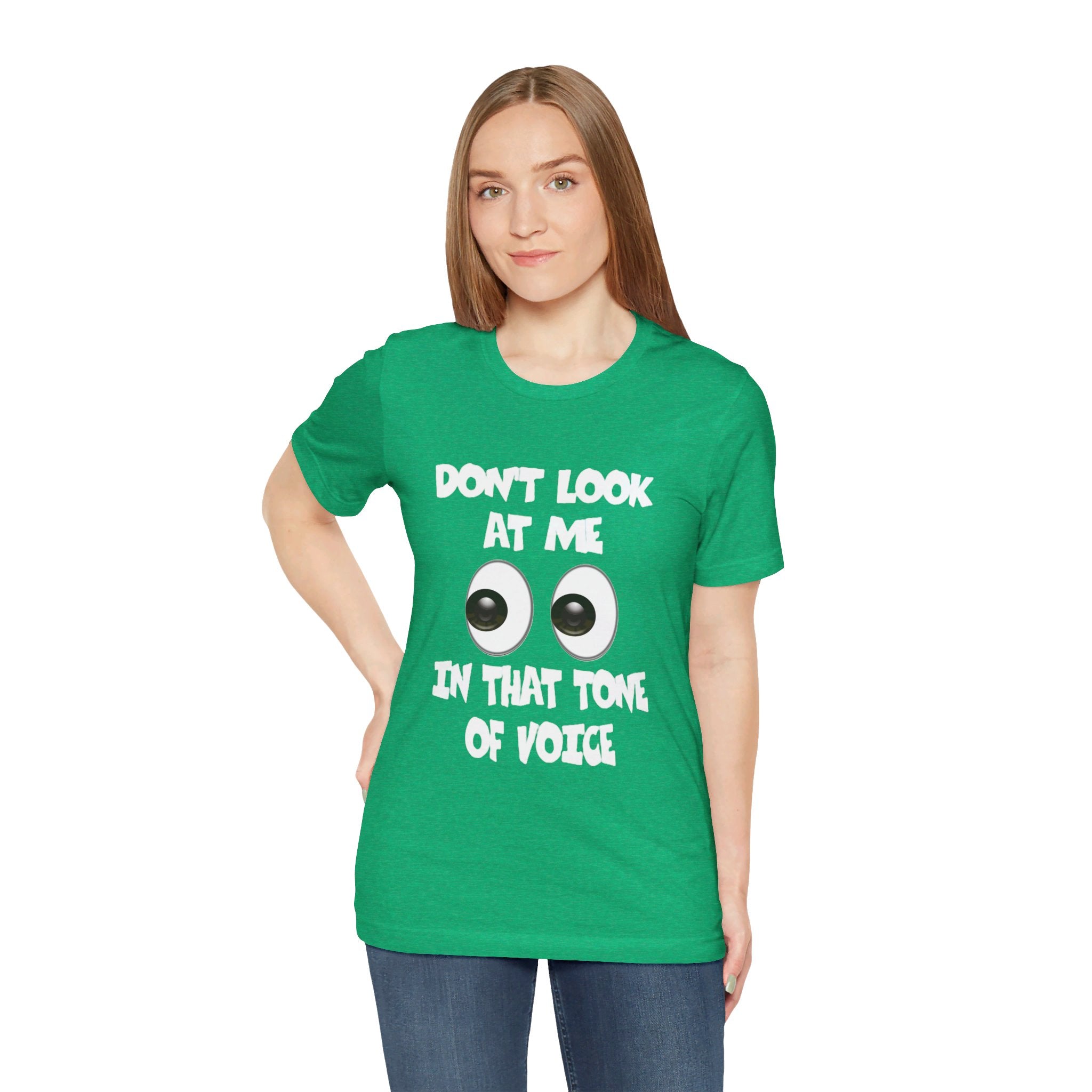 Don't Look At Me Tee