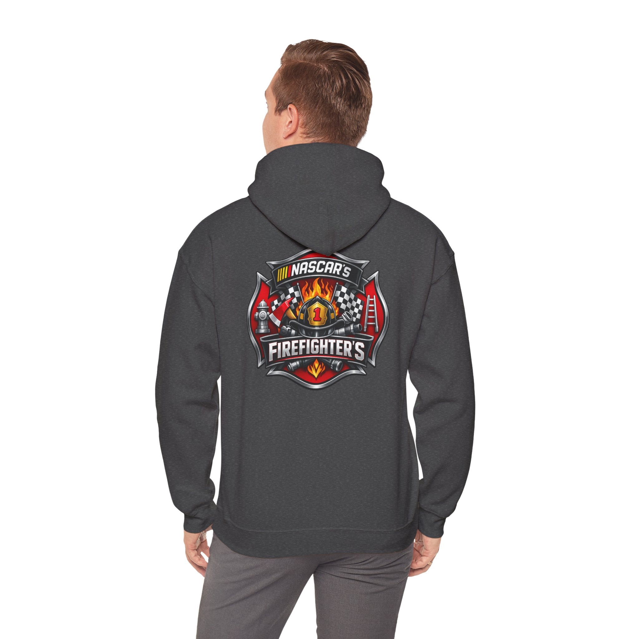 Firefighter's Unisex Hooded Sweatshirt