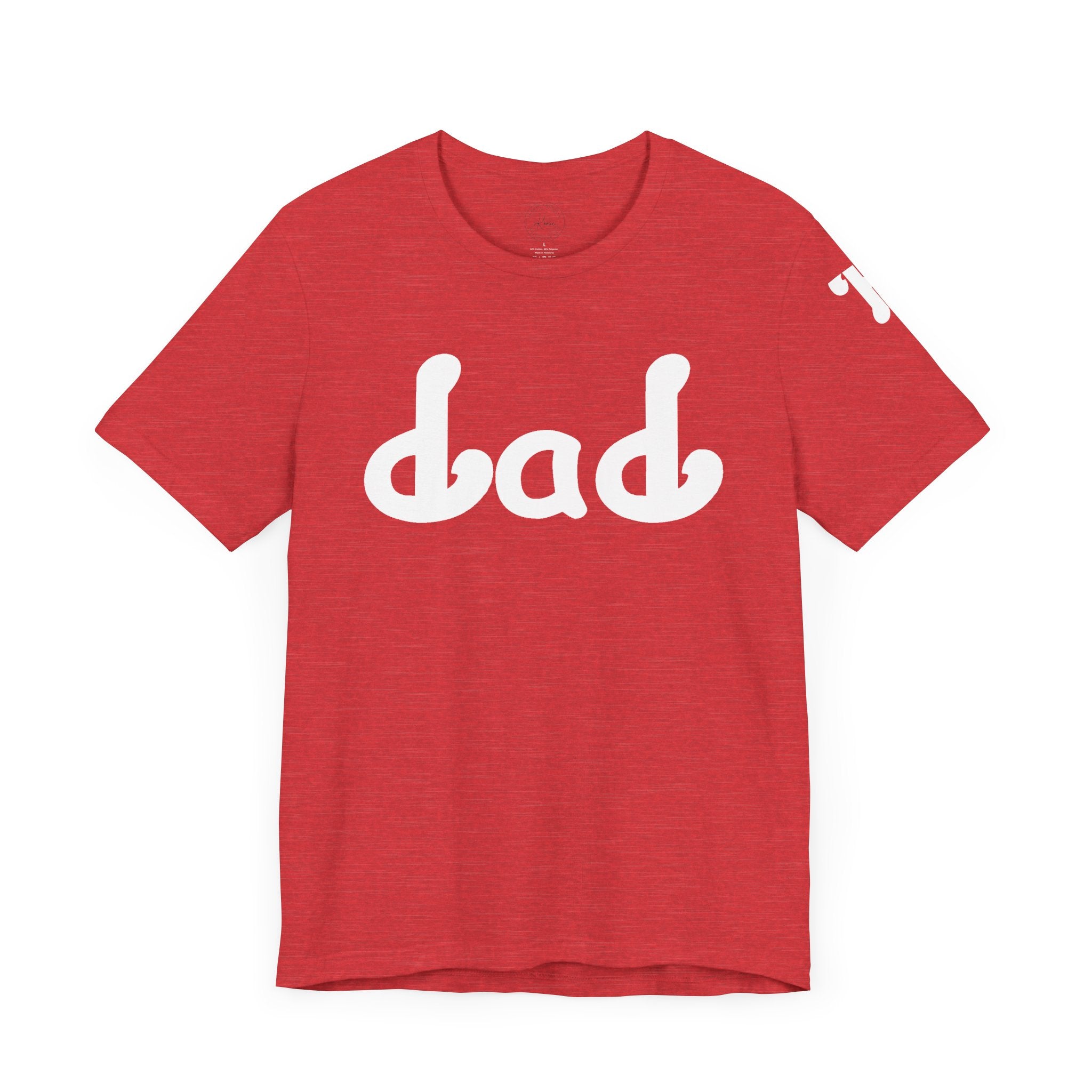 Phillies Dad Short Sleeve Tee