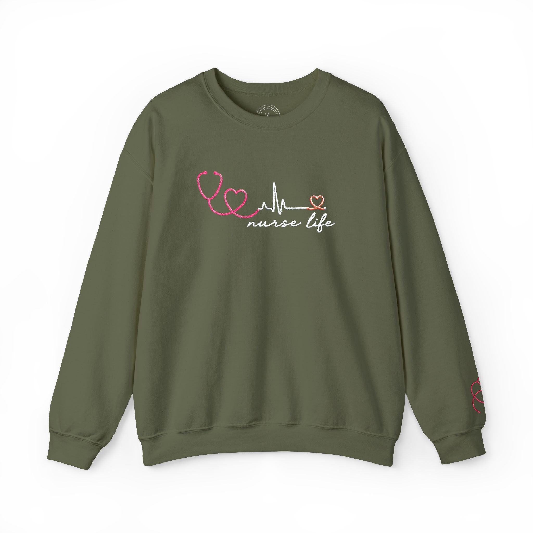 Nurse Life Unisex Crewneck Sweatshirt