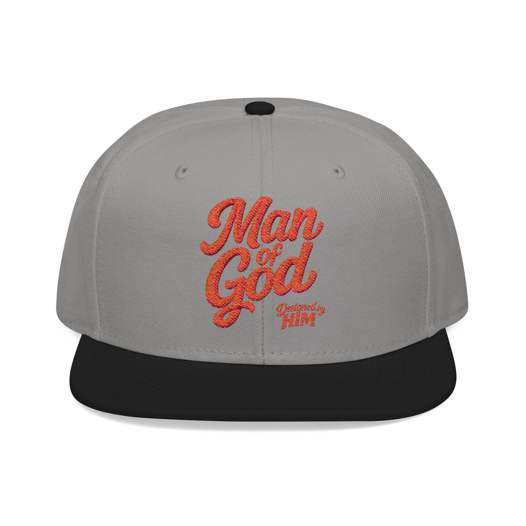 Man of God Snapback (Embroidery)