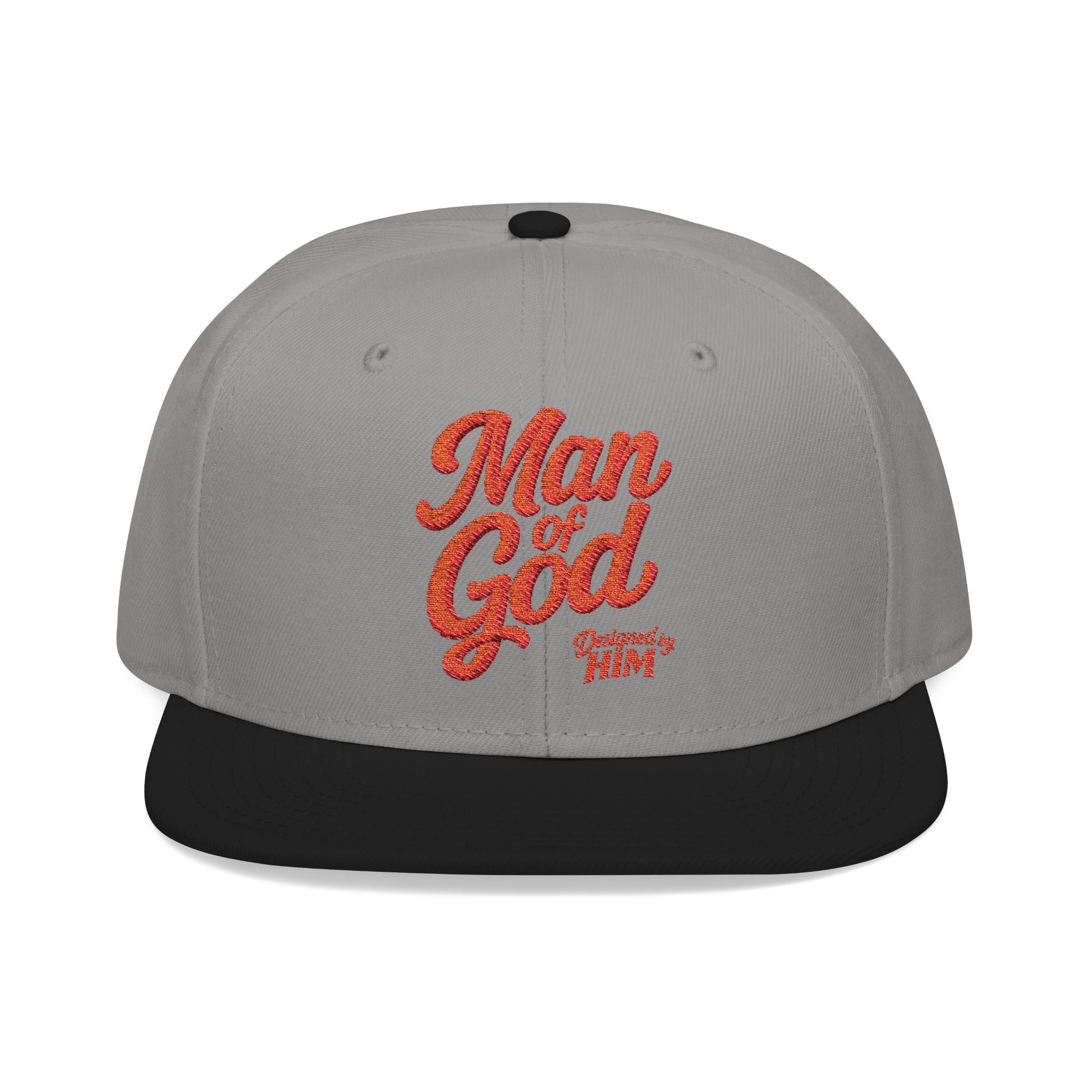 Man of God Snapback (Embroidery)