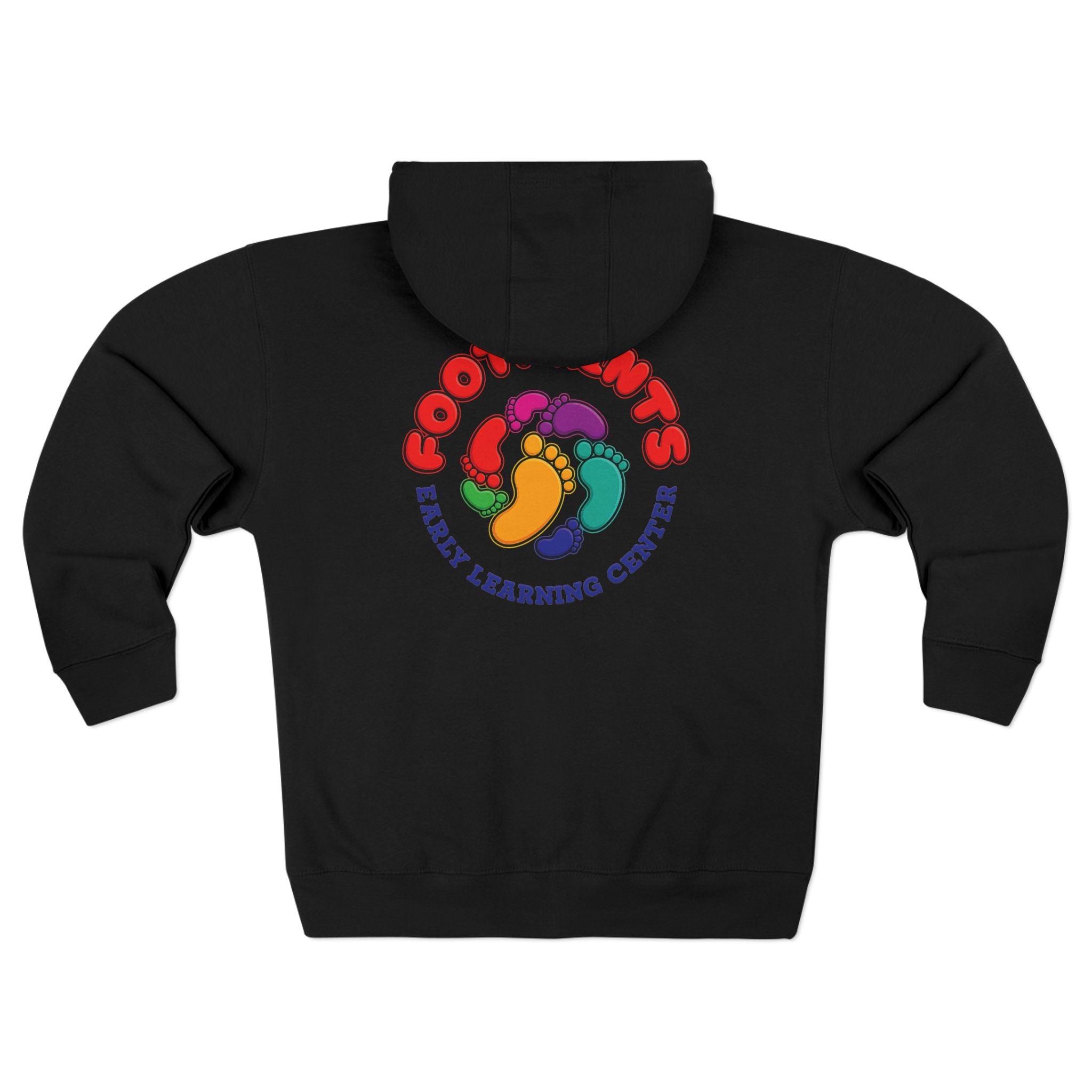 FootPrints Unisex Zip Hoodie