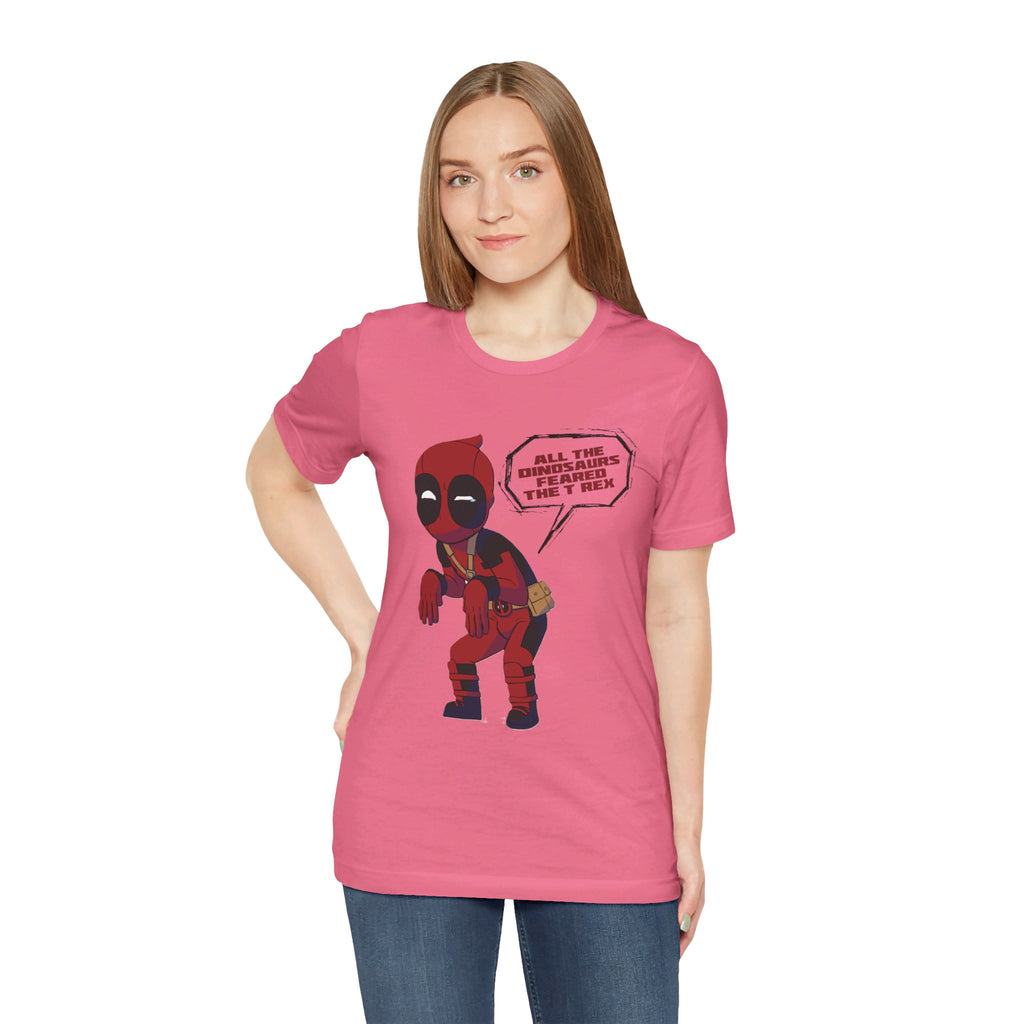 Deadpool T-Rex Tee