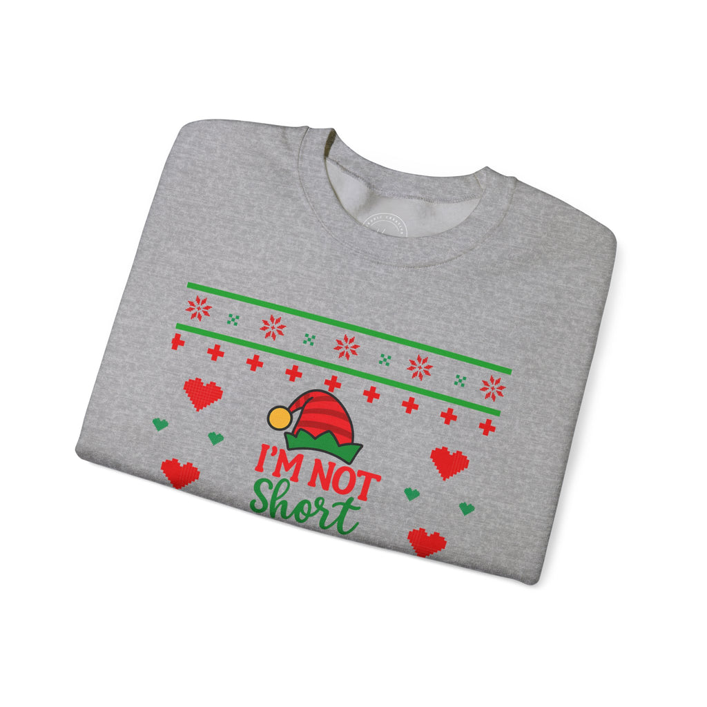 Tall Elf Unisex Sweatshirt