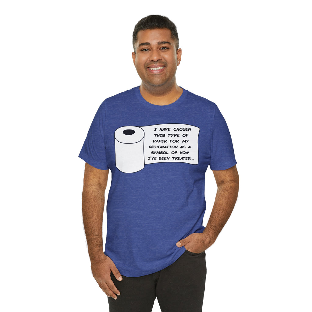 Resignation Unisex T-Shirt