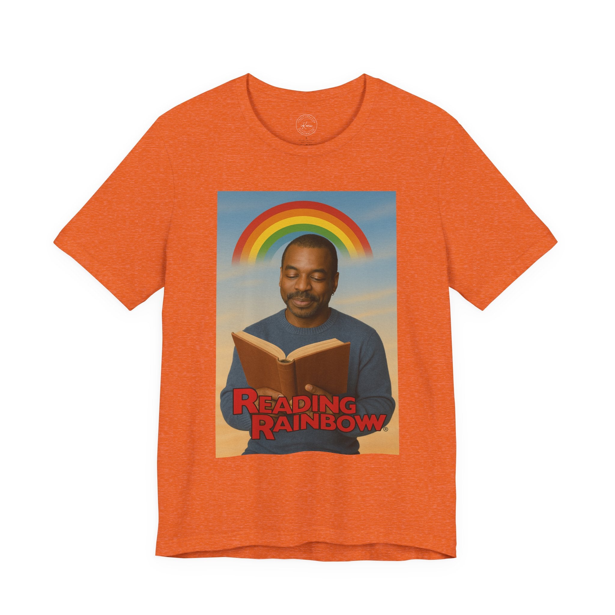 Reading Rainbow Unisex Tee
