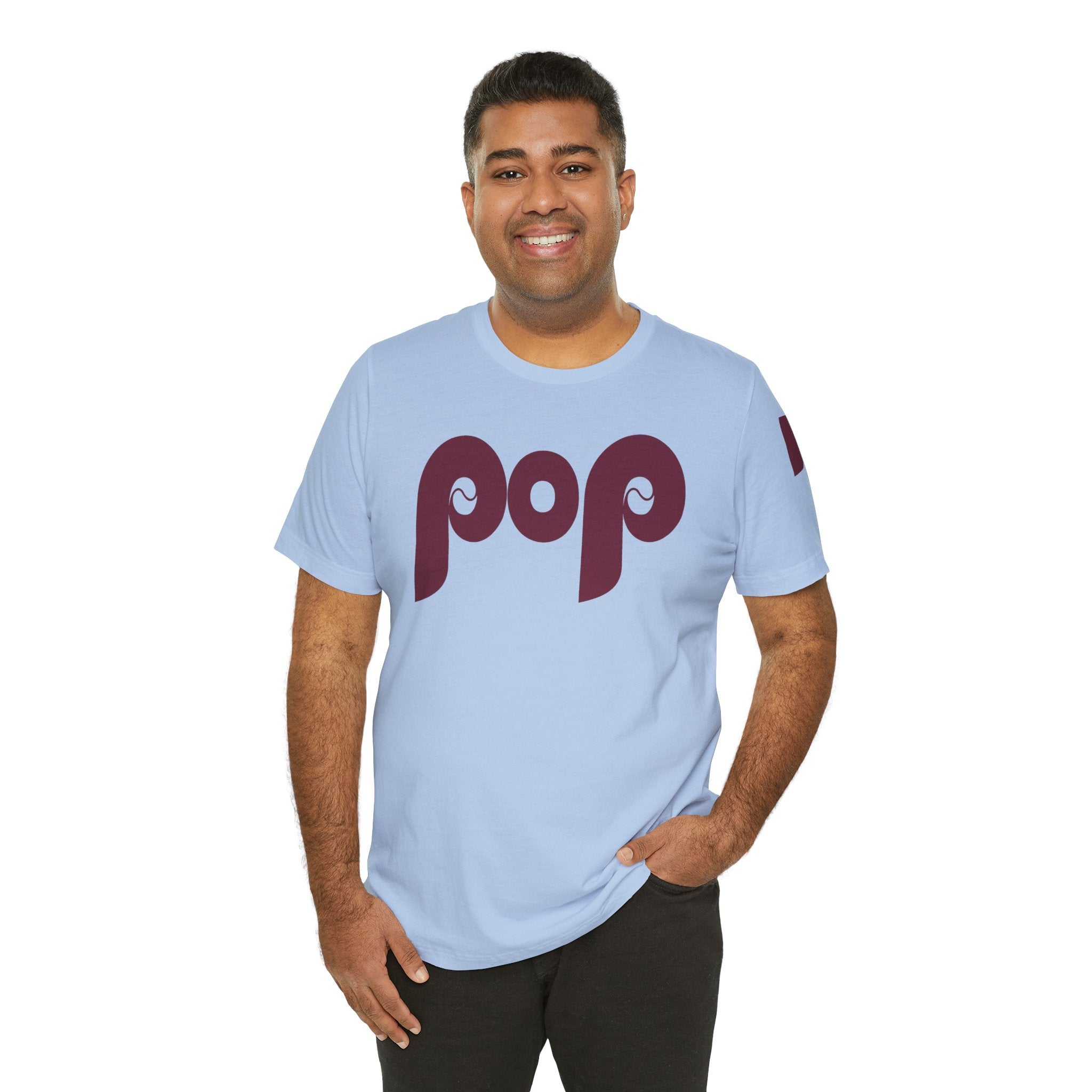 Pop Retro Short Sleeve Tee
