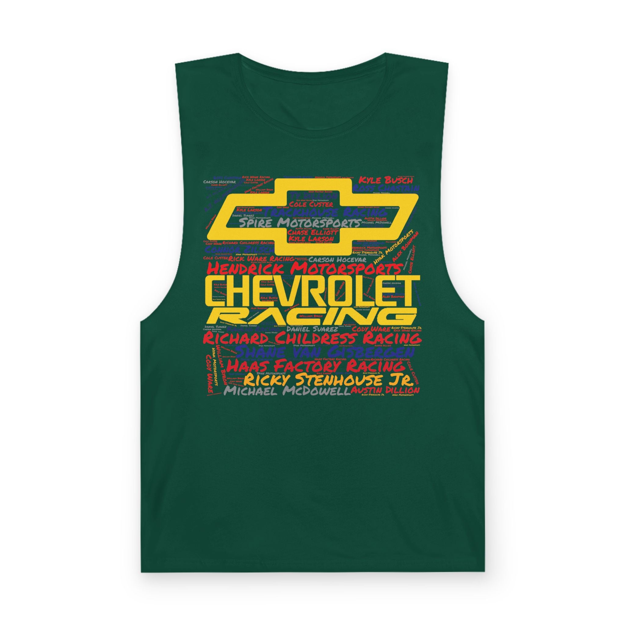 Chevy Racing Unisex Cut-Off Tank