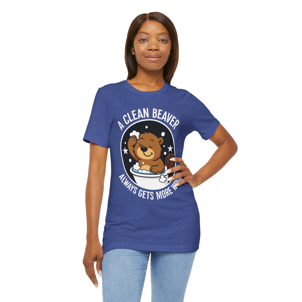 Clean Beaver Unisex T-Shirt