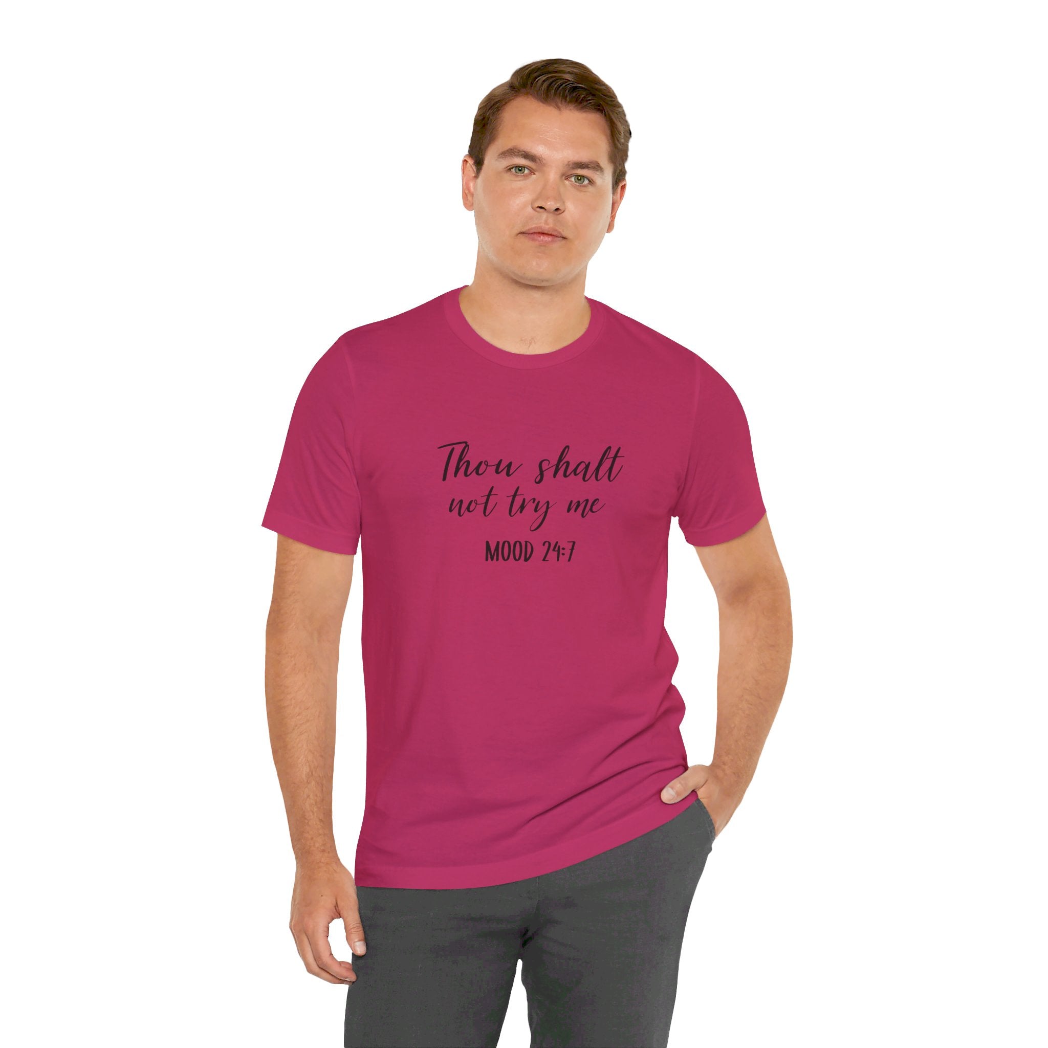 Thou Shalt Not Tee